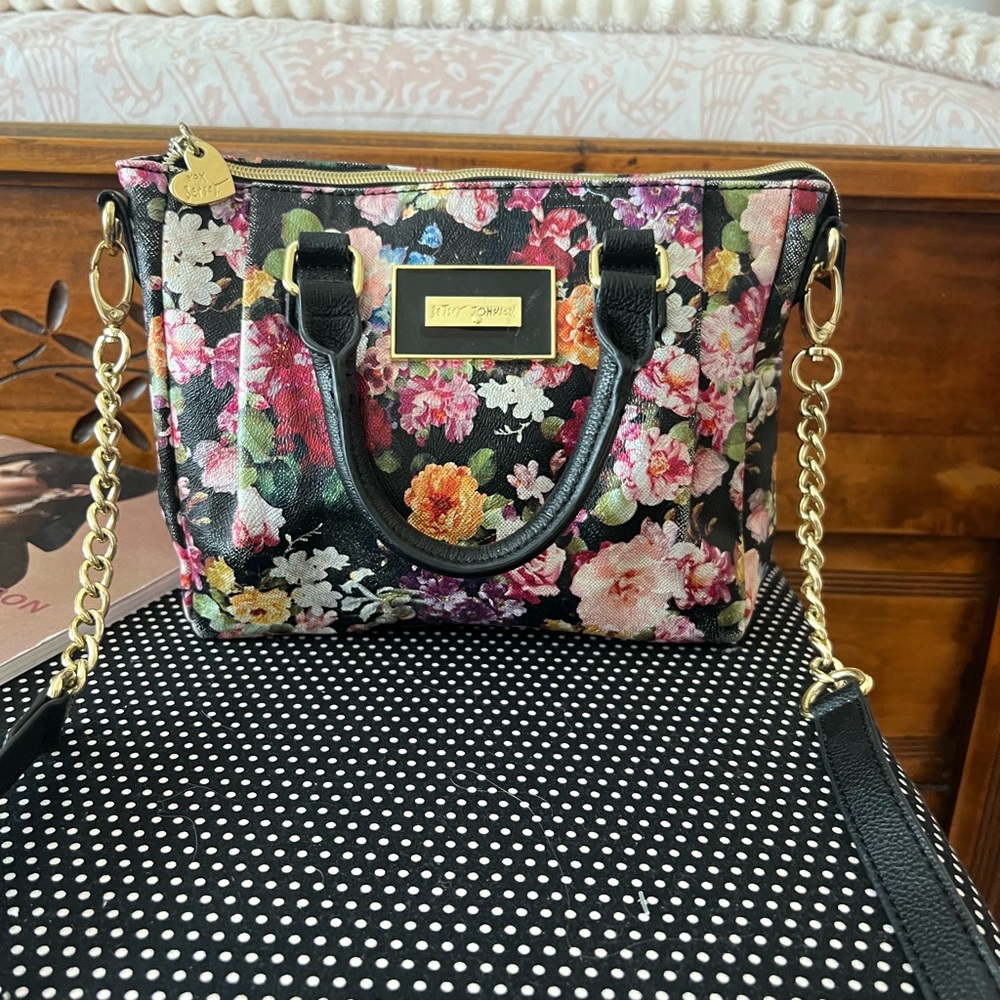 Betsey Johnson purse